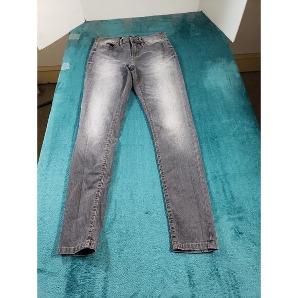 Karl Lagerfeld Denim - Karl Lagerfeld Women’s Skinny Jeans in Washed Gray